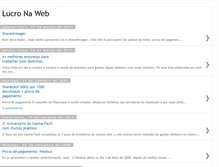 Tablet Screenshot of lucro-na-web.blogspot.com