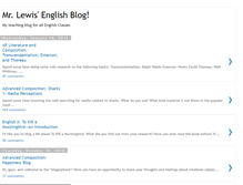 Tablet Screenshot of mrlewisbelgrade.blogspot.com