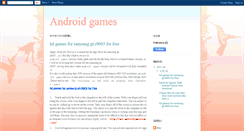 Desktop Screenshot of androidgames-lisa.blogspot.com