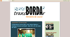 Desktop Screenshot of ministeriotransbordar.blogspot.com