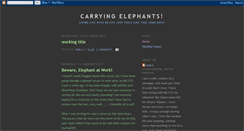 Desktop Screenshot of carryellies.blogspot.com