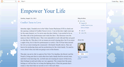 Desktop Screenshot of empoweryourselfnow.blogspot.com