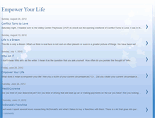 Tablet Screenshot of empoweryourselfnow.blogspot.com