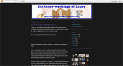 Desktop Screenshot of innerworkingsoflaura.blogspot.com