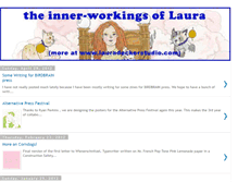 Tablet Screenshot of innerworkingsoflaura.blogspot.com