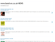Tablet Screenshot of bandonevershot.blogspot.com