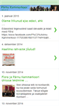 Mobile Screenshot of parnukammerkoor.blogspot.com