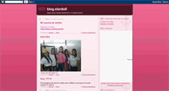 Desktop Screenshot of blogstardoll-desi.blogspot.com