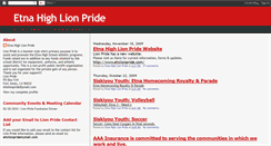 Desktop Screenshot of ehslionpride.blogspot.com