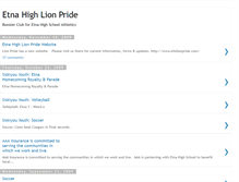 Tablet Screenshot of ehslionpride.blogspot.com