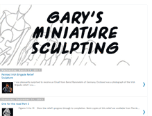 Tablet Screenshot of garyminsculpt.blogspot.com