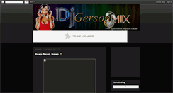 Desktop Screenshot of djgersonmiix.blogspot.com