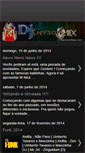 Mobile Screenshot of djgersonmiix.blogspot.com
