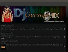 Tablet Screenshot of djgersonmiix.blogspot.com