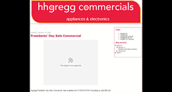 Desktop Screenshot of hhgreggcommercials.blogspot.com