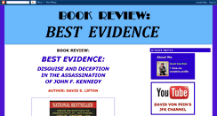 Desktop Screenshot of best-evidence.blogspot.com