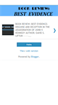 Mobile Screenshot of best-evidence.blogspot.com