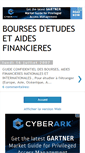 Mobile Screenshot of connection-boursesdetudes.blogspot.com