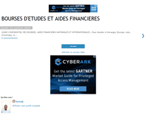 Tablet Screenshot of connection-boursesdetudes.blogspot.com