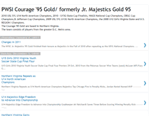 Tablet Screenshot of majesticsgold.blogspot.com