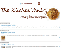 Tablet Screenshot of kitchenpantry.blogspot.com