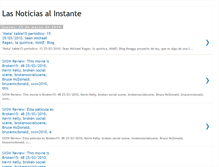 Tablet Screenshot of las-noticia-al-instante.blogspot.com