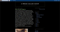 Desktop Screenshot of abroadcalledsusan.blogspot.com