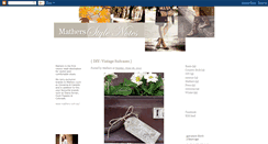 Desktop Screenshot of mathersshoes.blogspot.com