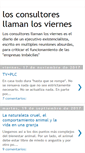 Mobile Screenshot of losconsultoresllamanlosviernes.blogspot.com
