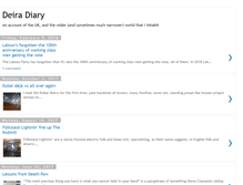 Tablet Screenshot of deiradiary.blogspot.com