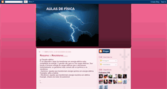 Desktop Screenshot of professoraneideaulasdefisica.blogspot.com