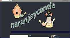 Desktop Screenshot of naranjaycanela.blogspot.com