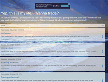 Tablet Screenshot of mylife-wannatrade.blogspot.com