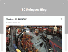 Tablet Screenshot of bcrefugees.blogspot.com