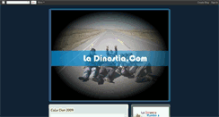 Desktop Screenshot of dinastia2003.blogspot.com