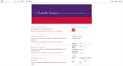 Desktop Screenshot of chattelleestates.blogspot.com