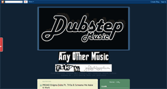 Desktop Screenshot of jaydubstep.blogspot.com