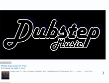 Tablet Screenshot of jaydubstep.blogspot.com