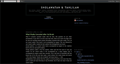 Desktop Screenshot of mujirosul.blogspot.com