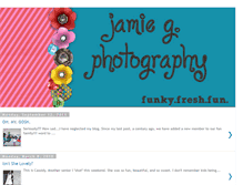 Tablet Screenshot of jamiegomezphotography.blogspot.com