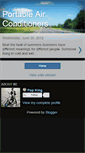 Mobile Screenshot of portableairconditioners007.blogspot.com