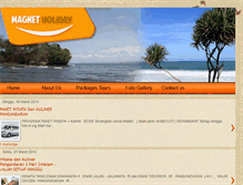 Tablet Screenshot of pangandarantour.blogspot.com