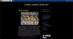 Desktop Screenshot of lindalewisjewelry.blogspot.com