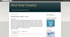 Desktop Screenshot of nextyearcountrynews.blogspot.com