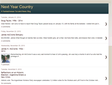 Tablet Screenshot of nextyearcountrynews.blogspot.com