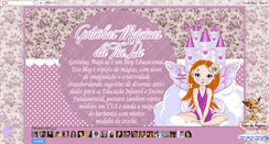 Desktop Screenshot of gotinhasmagicasdatialu.blogspot.com