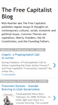 Mobile Screenshot of freecap.blogspot.com