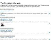 Tablet Screenshot of freecap.blogspot.com