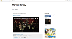 Desktop Screenshot of monicaramey.blogspot.com