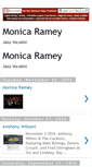 Mobile Screenshot of monicaramey.blogspot.com